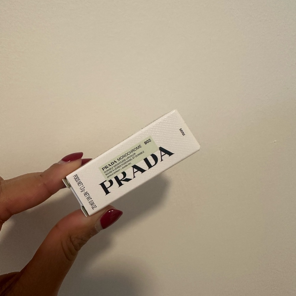 Prada Mini Lipstick B02